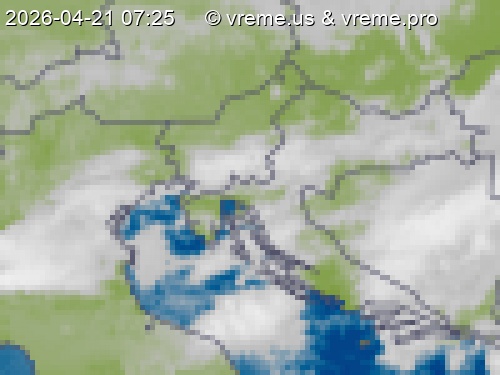 Oblačnost Slovenija