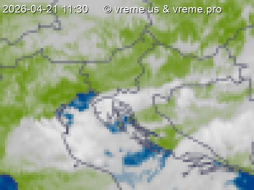 Oblačnost Slovenija