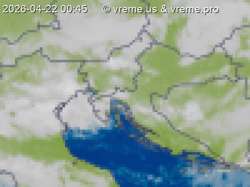 Oblačnost Slovenija