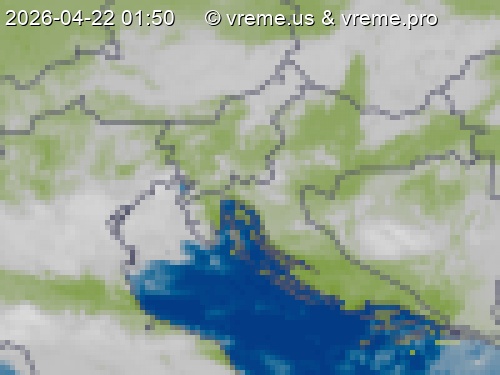Oblačnost Slovenija
