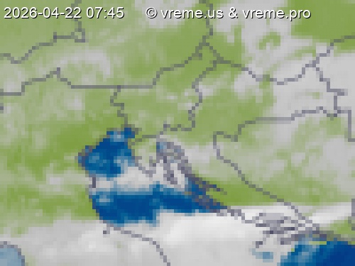 Oblačnost Slovenija