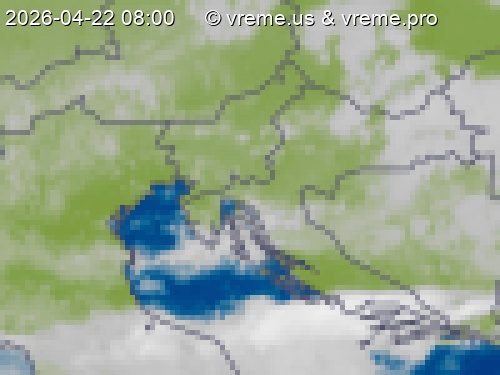 Oblačnost Slovenija