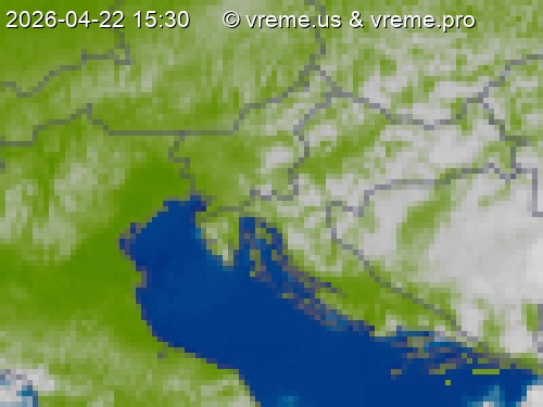 Oblačnost Slovenija