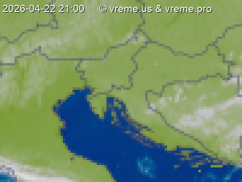 Oblačnost Slovenija