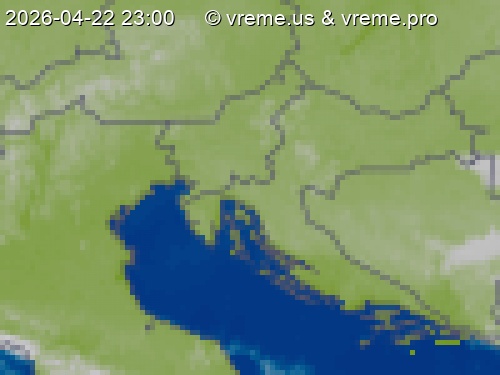 Oblačnost Slovenija