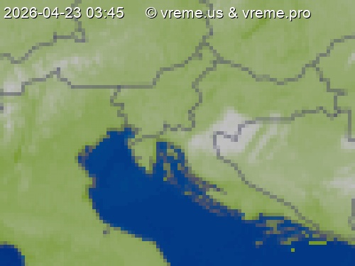 Oblačnost Slovenija