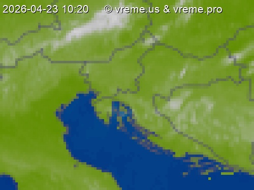 Oblačnost Slovenija