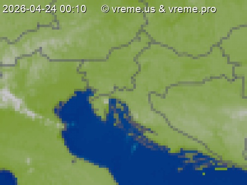 Oblačnost Slovenija