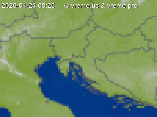 Oblačnost Slovenija