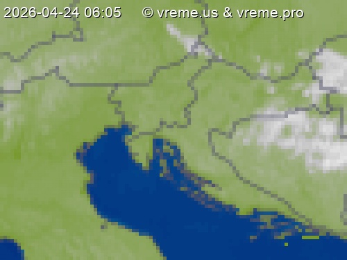 Oblačnost Slovenija