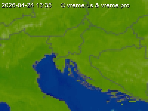 Oblačnost Slovenija