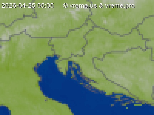 Oblačnost Slovenija