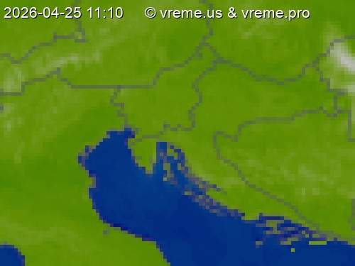 Oblačnost Slovenija