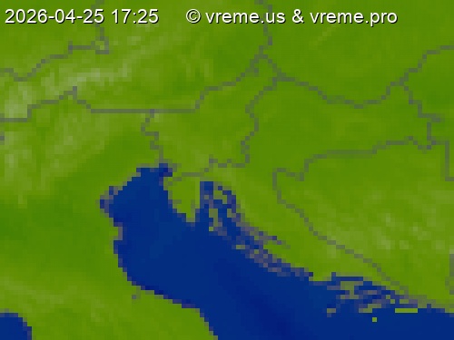 Oblačnost Slovenija