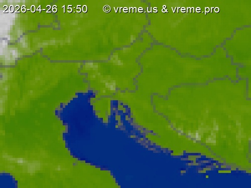 Oblačnost Slovenija