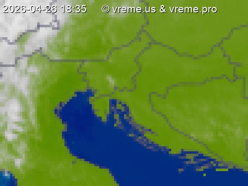 Oblačnost Slovenija