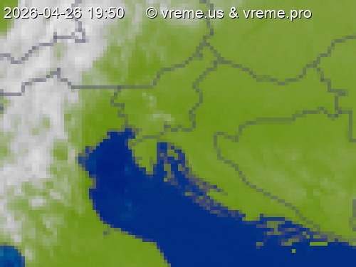 Oblačnost Slovenija