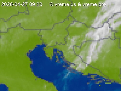 Oblačnost Slovenija