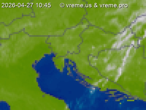 Oblačnost Slovenija