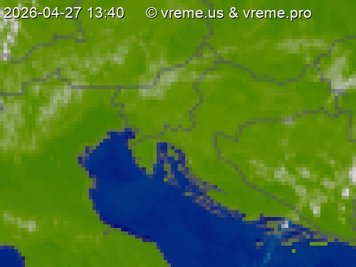 Oblačnost Slovenija