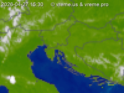 Oblačnost Slovenija