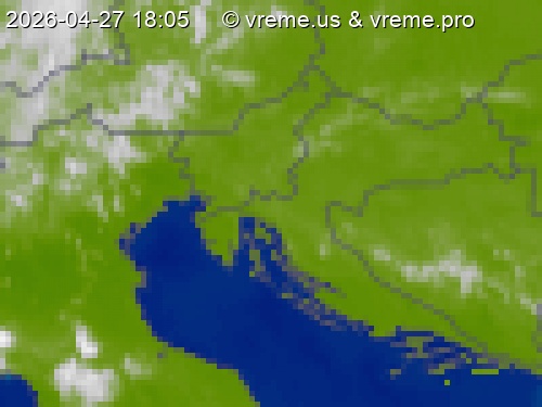 Oblačnost Slovenija