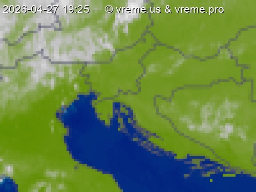 Oblačnost Slovenija