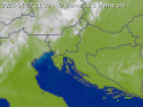 Oblačnost Slovenija