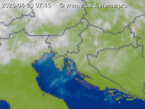 Oblačnost Slovenija