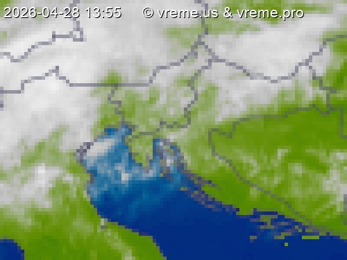 Oblačnost Slovenija