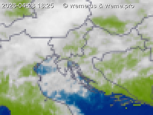 Oblačnost Slovenija