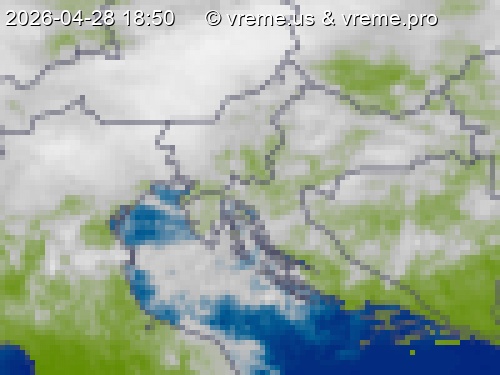 Oblačnost Slovenija