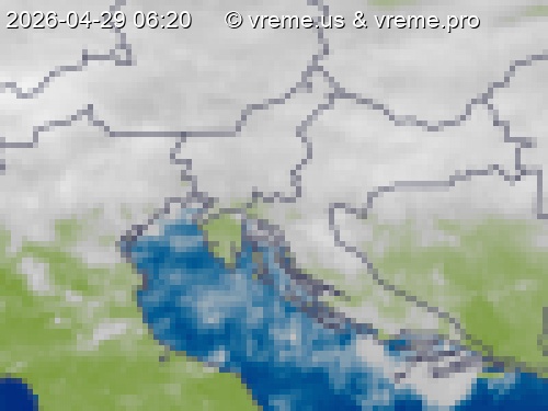 Oblačnost Slovenija