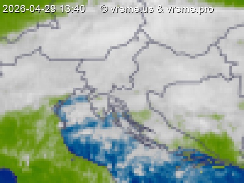 Oblačnost Slovenija