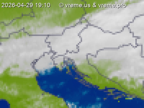 Oblačnost Slovenija