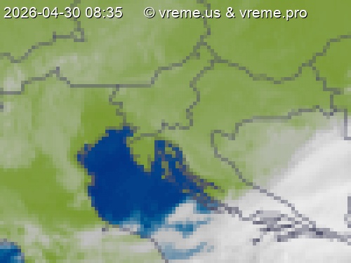 Oblačnost Slovenija