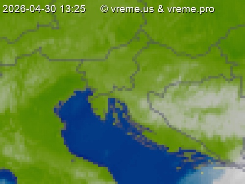 Oblačnost Slovenija