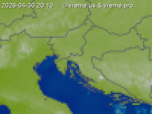 Oblačnost Slovenija