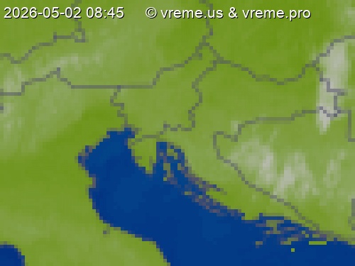 Oblačnost Slovenija
