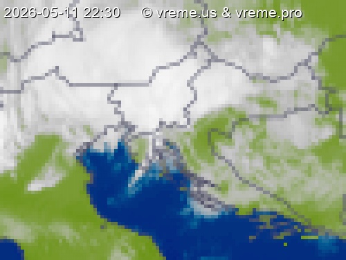 Oblačnost Slovenija