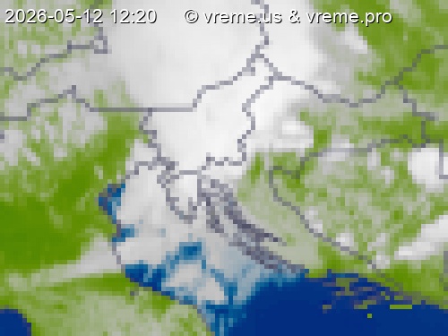 Oblačnost Slovenija