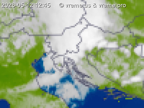 Oblačnost Slovenija