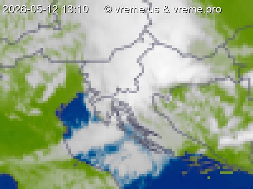 Oblačnost Slovenija