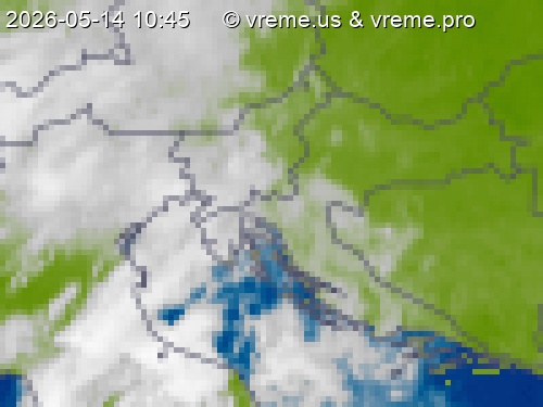 Oblačnost Slovenija