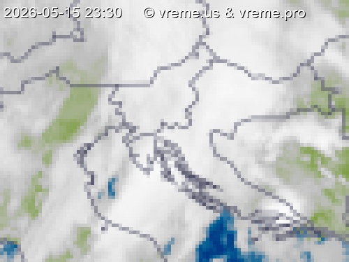 Oblačnost Slovenija