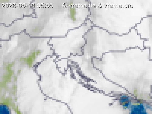 Oblačnost Slovenija
