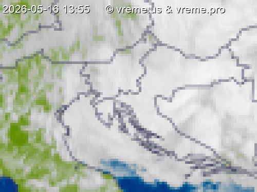 Oblačnost Slovenija