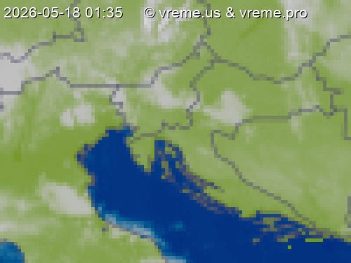 Oblačnost Slovenija