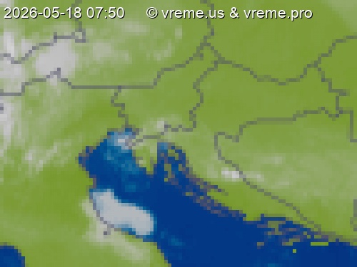 Oblačnost Slovenija