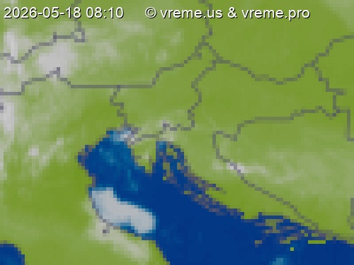 Oblačnost Slovenija